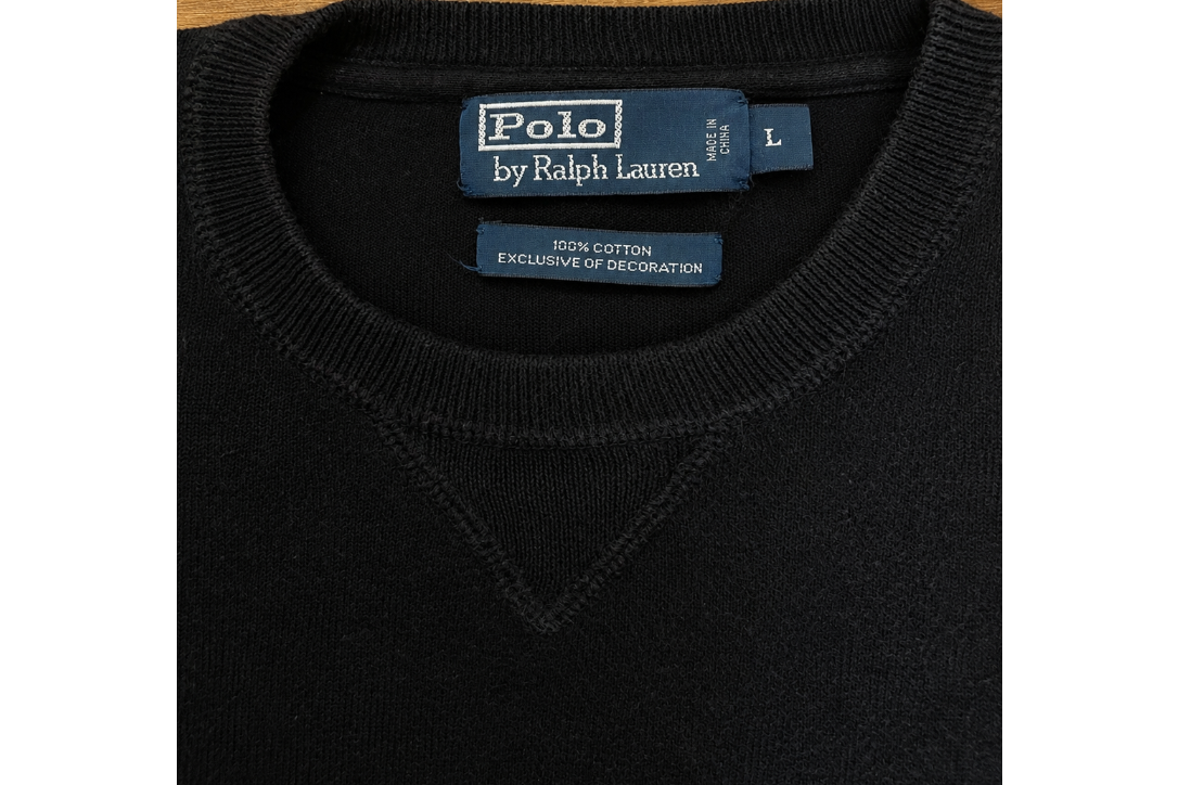 Polo Ralph Lauren V-neck sweater stock 004