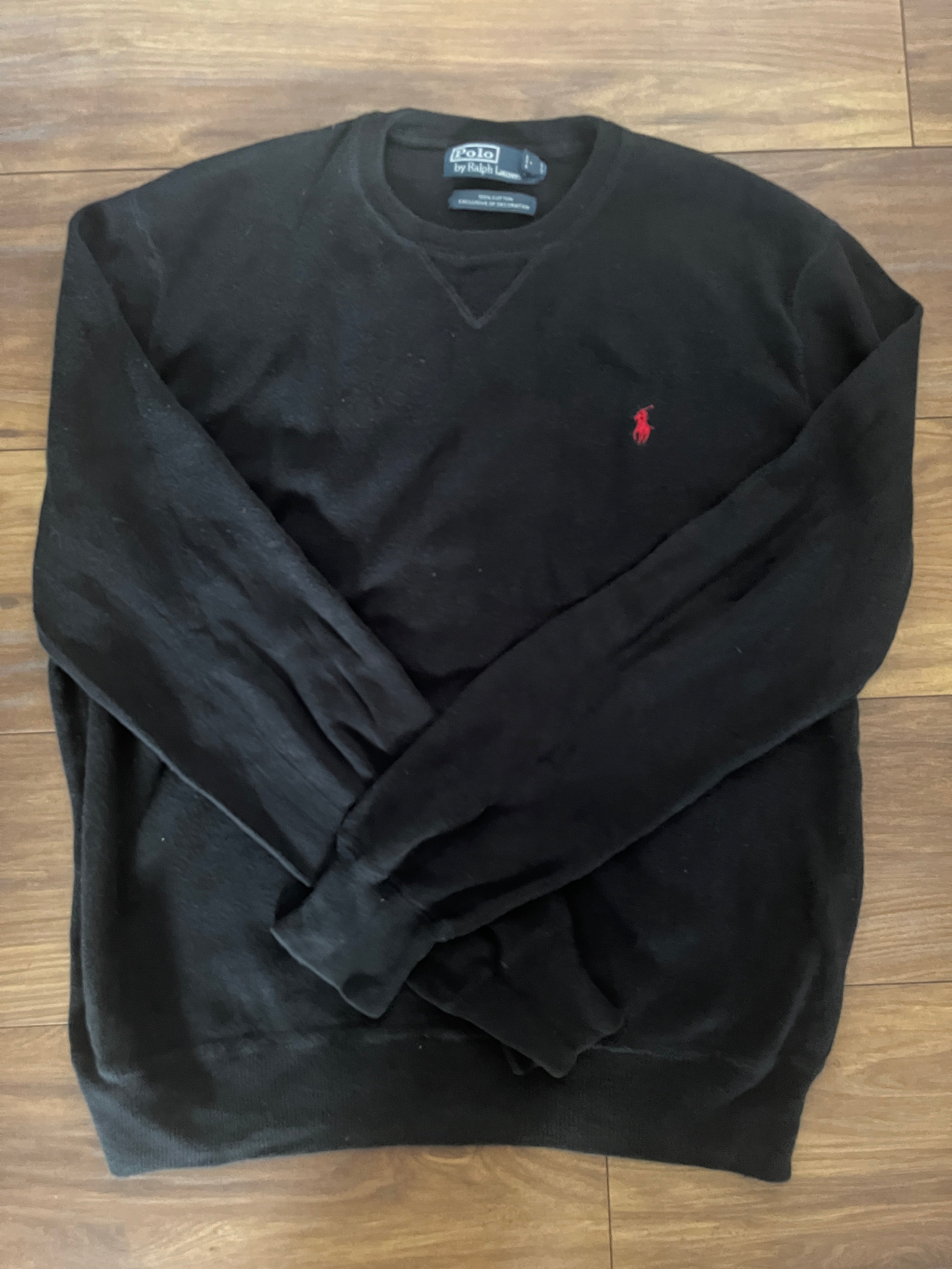 Polo Ralph Lauren V-neck sweater stock 004
