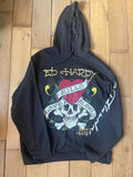 Ed Hardy hoodie XXL used no tag