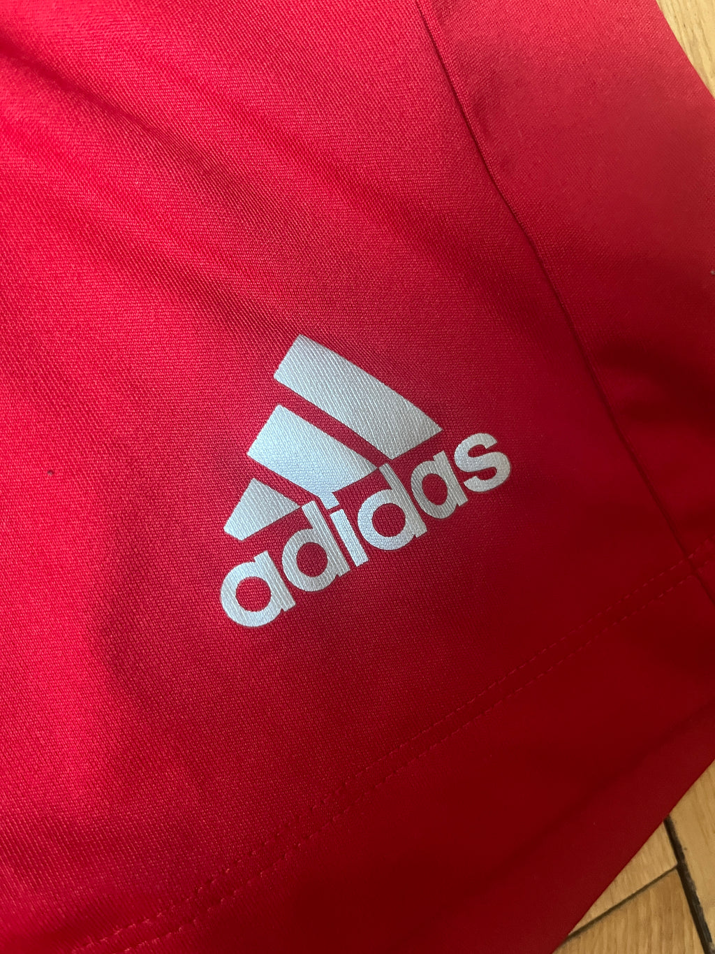 Adidas sample red medium item detail photo