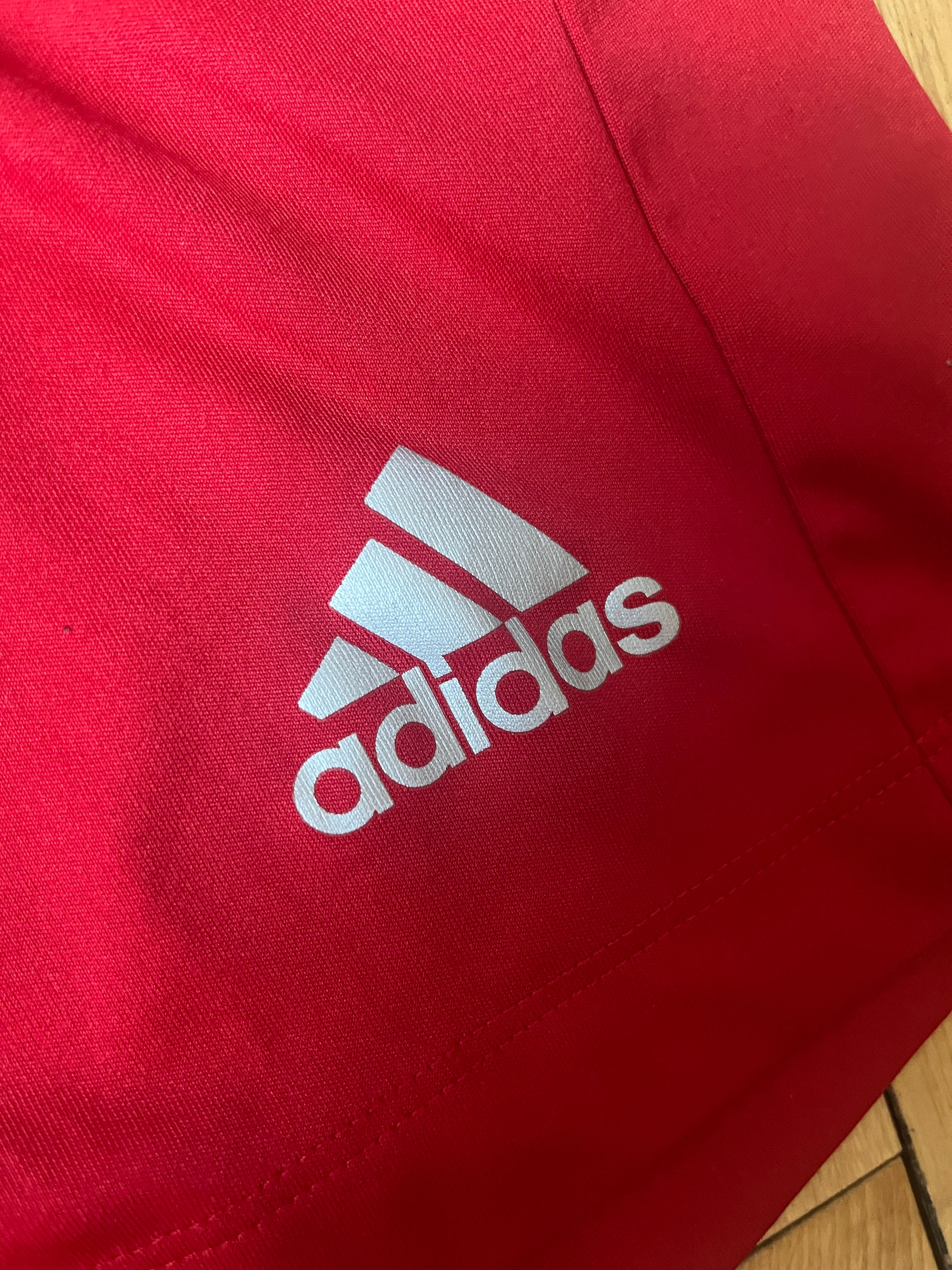 Adidas sample red medium item detail photo