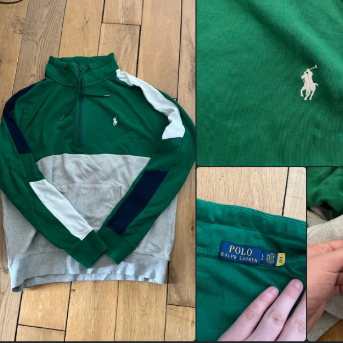 Polo Ralph Lauren Quarter Zip Sweater