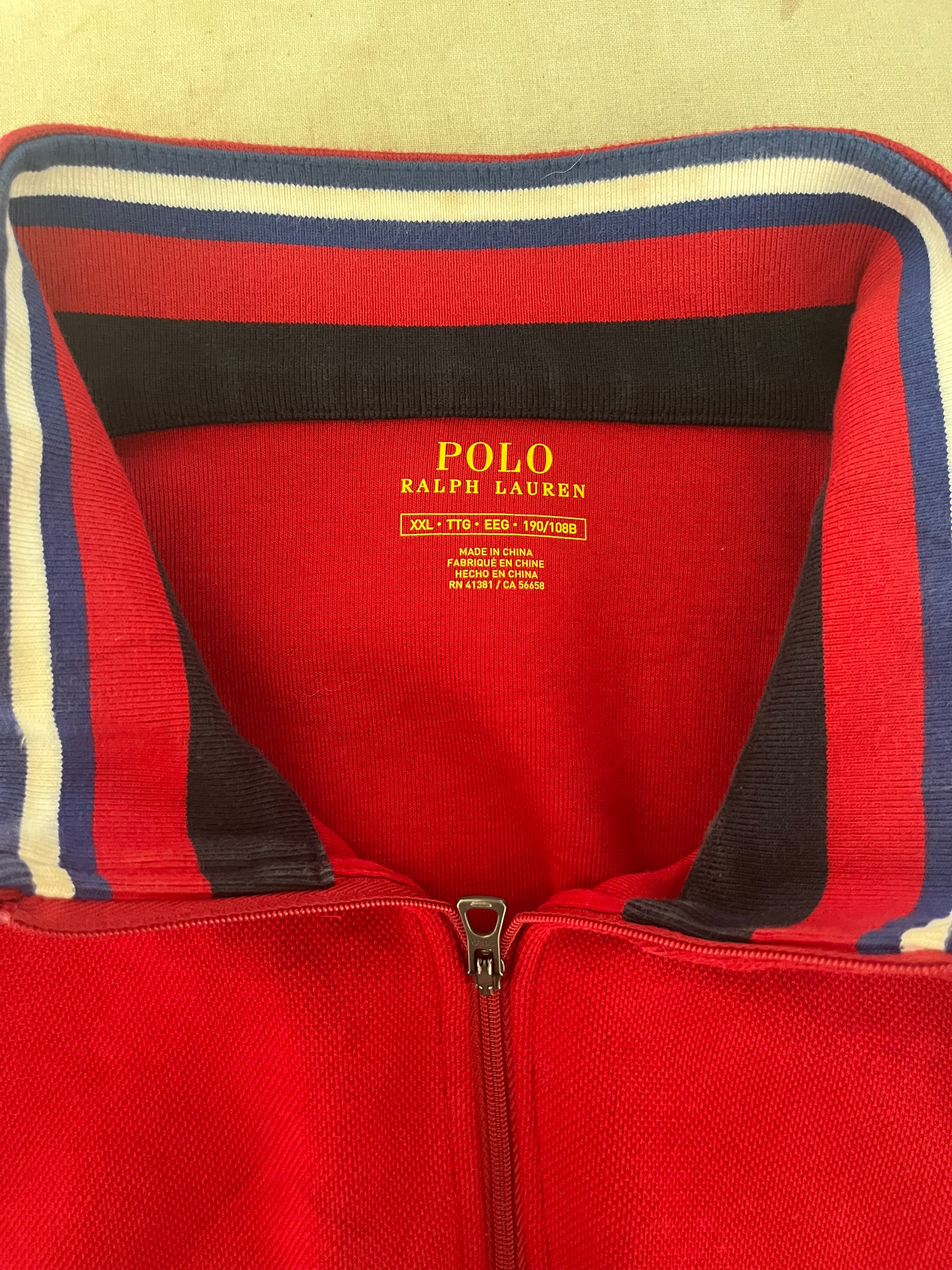 Polo Ralph Lauren 1/4 zip jumper XXL photo 3